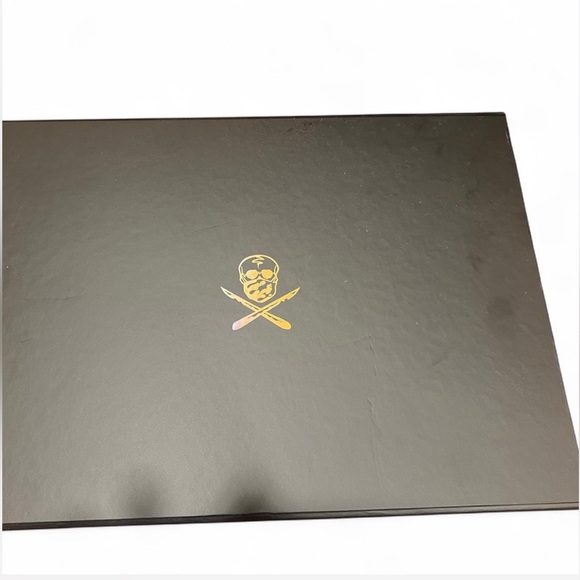 Shoe Surgeon “SRGN Monogram Mule” — Black Suede — New (5M / 6.5W) - Picture 4 of 5